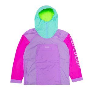 RIPNDIP Flo-res Color Block Anorak Jacket (Multi)